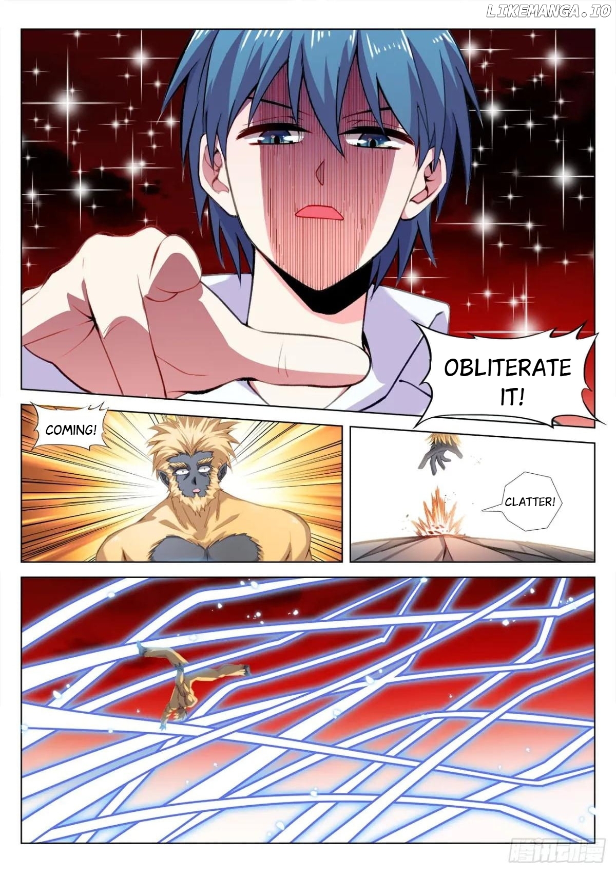 My Cultivator Girlfriend Chapter 817 - page 2
